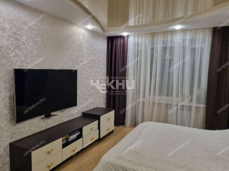 однокомнатная квартира на улице Героев Космоса дом 6