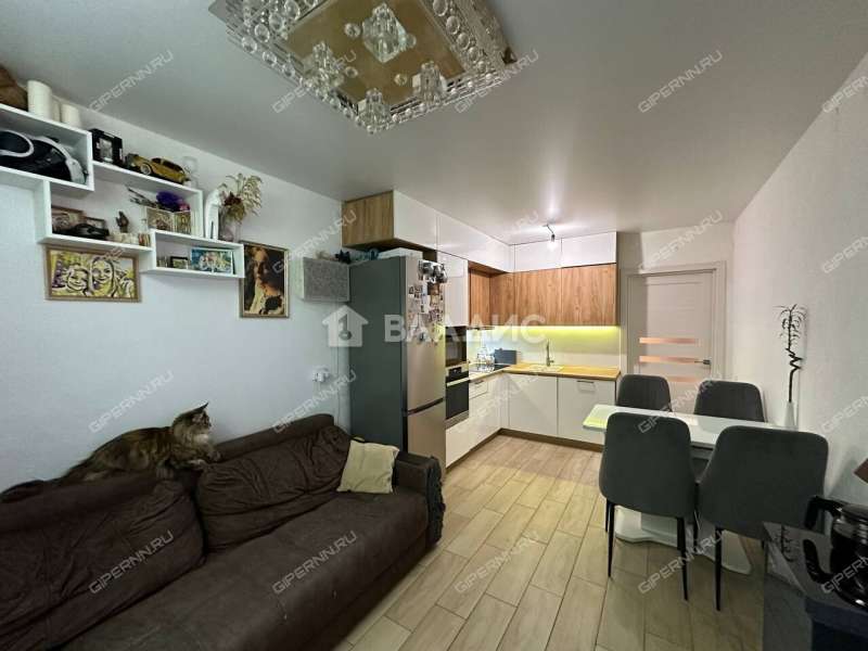 однокомнатная квартира на улице Новокузнечихинская дом 4