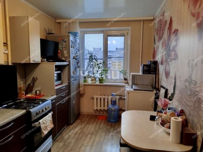 трёхкомнатная квартира на Комсомольской улице дом 17