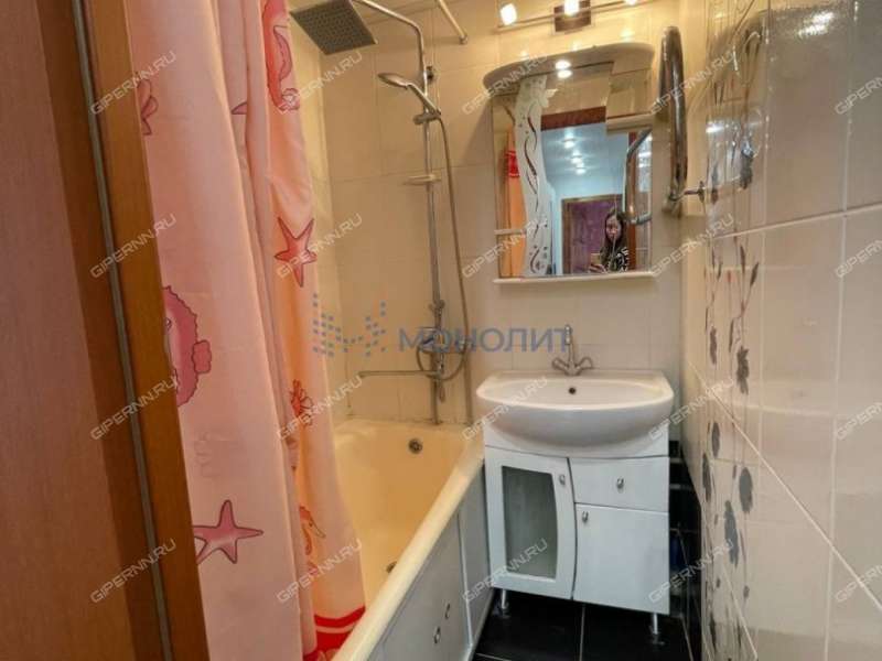 двухкомнатная квартира на улице Ступишина дом 1А город Кстово