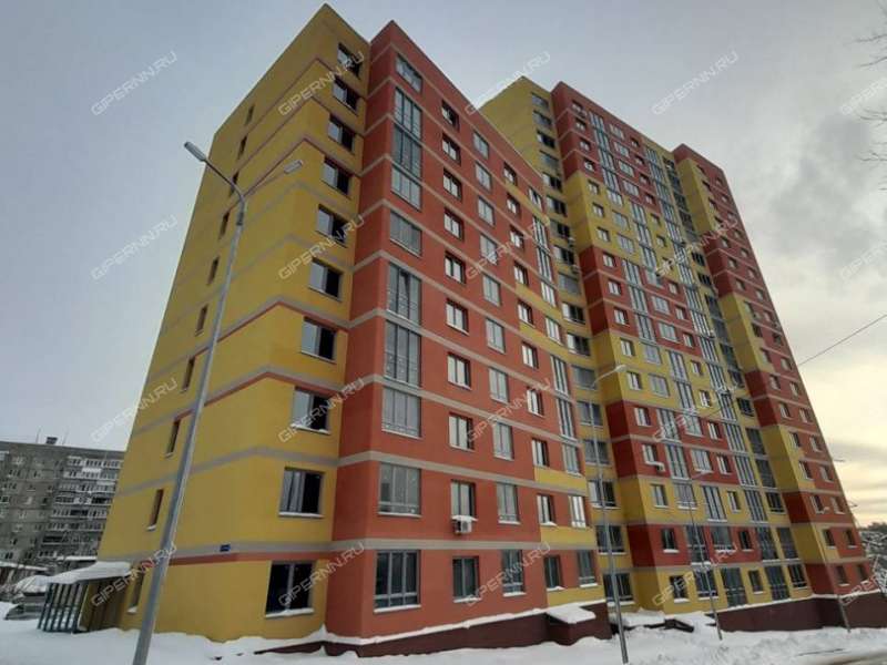 двухкомнатная квартира на улице Романтиков дом 13