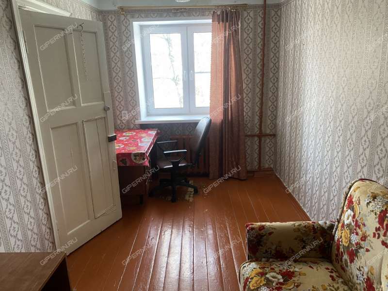 трёхкомнатная квартира на проспекте Героев дом 38