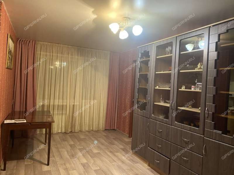 двухкомнатная квартира на Гороховецкой улице дом 46