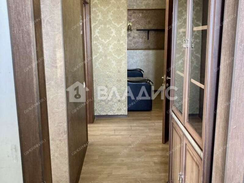 двухкомнатная квартира на Краснозвёздной улице дом 25