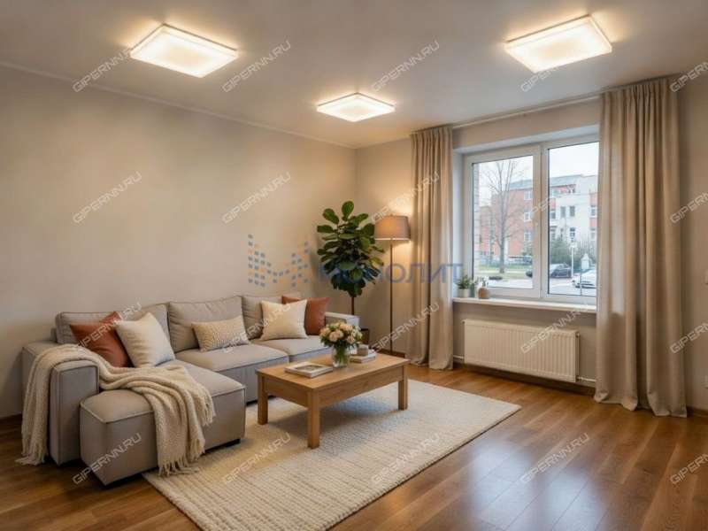 двухкомнатная квартира на улице Янки Купалы дом 22