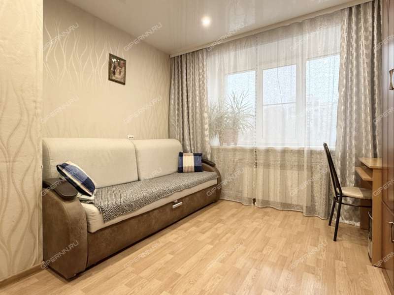 однокомнатная квартира на улице Бурденко дом 14а