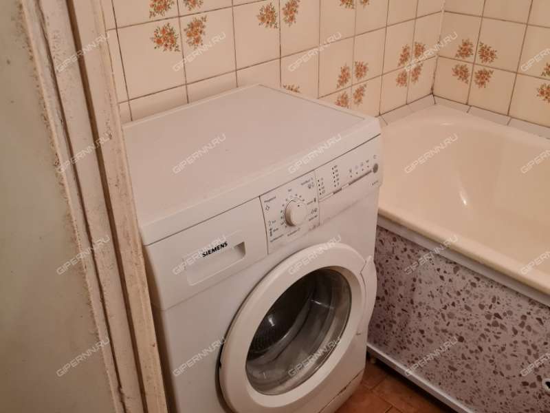 двухкомнатная квартира на Октябрьской улице дом 63 город Дзержинск