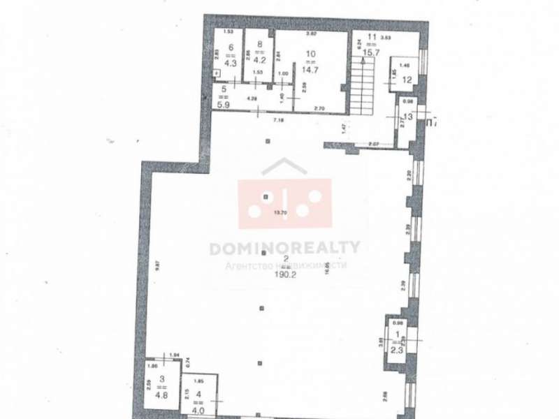 помещение под коммерческую недвижимость на Большой Покровской улице