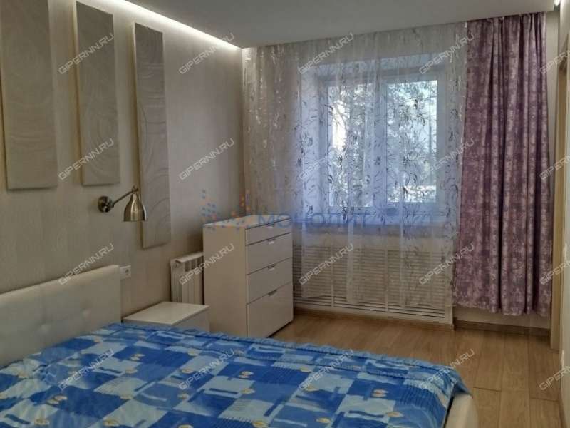 двухкомнатная квартира на проспекте Гагарина дом 3