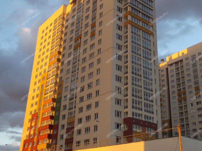 двухкомнатная квартира на улице Академика Сахарова дом 109