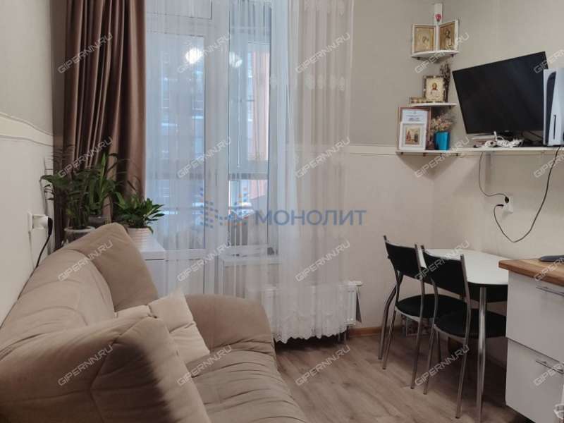 однокомнатная квартира на улице Глеба Успенского дом 1 к7