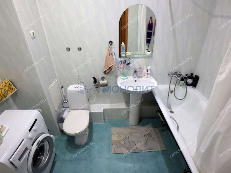 однокомнатная квартира на Казанском шоссе дом 9