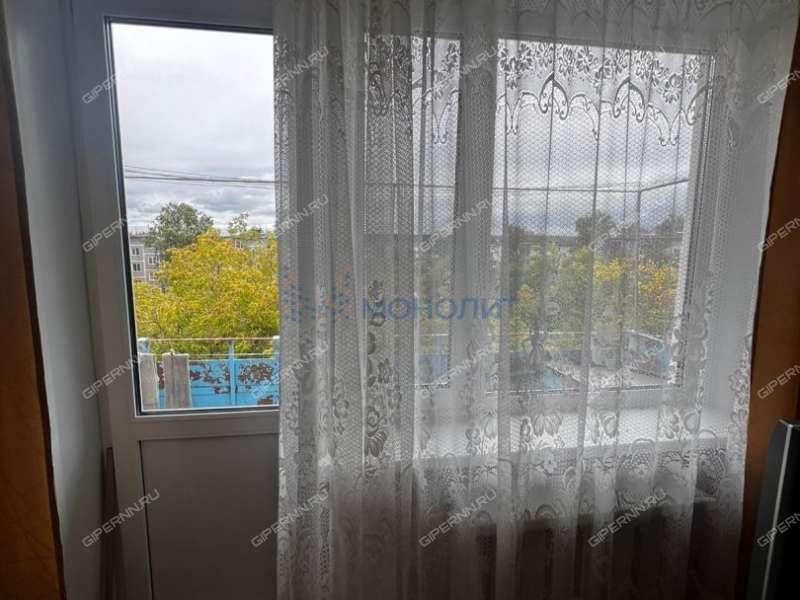 двухкомнатная квартира на проспекте Циолковского дом 37 город Дзержинск