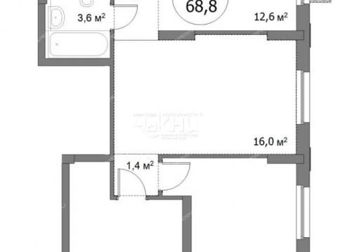 3-komnatnaya-ul-sergeya-akimova-d-50 фото