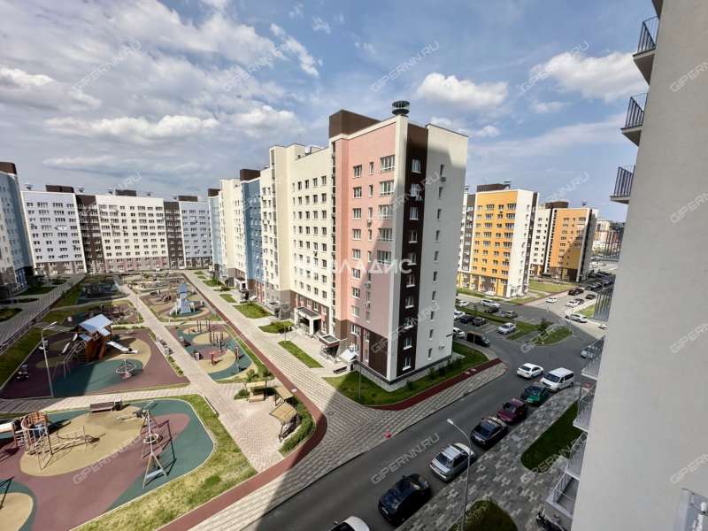квартира-студия на проспекте Героев Донбасса дом 11