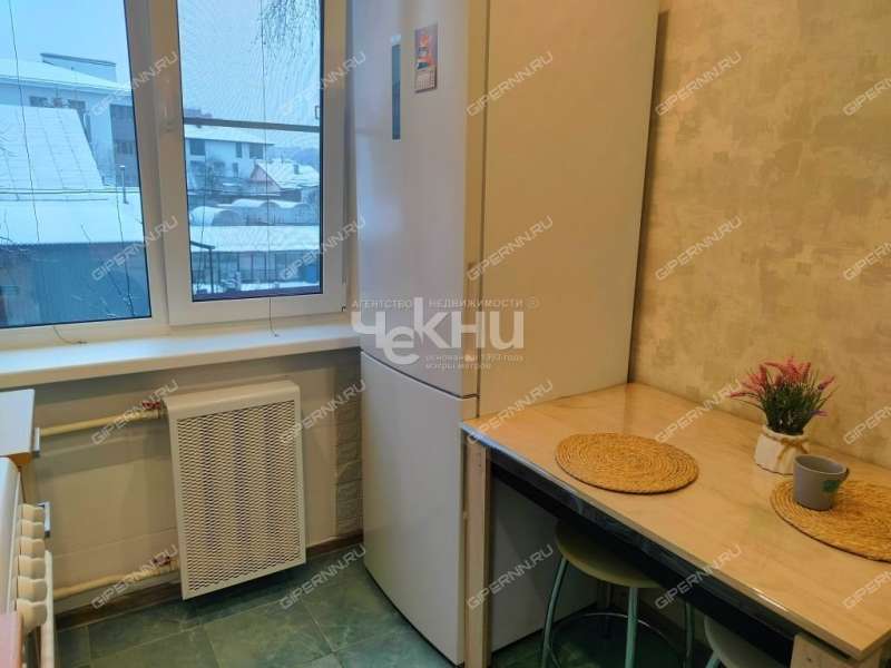 двухкомнатная квартира на улице Надежды Сусловой дом 2 к3