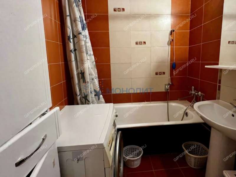 двухкомнатная квартира на улице Родионова дом 167 к1