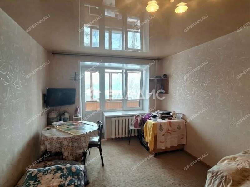 однокомнатная квартира на улице Октябрьская дом 92 город Бор