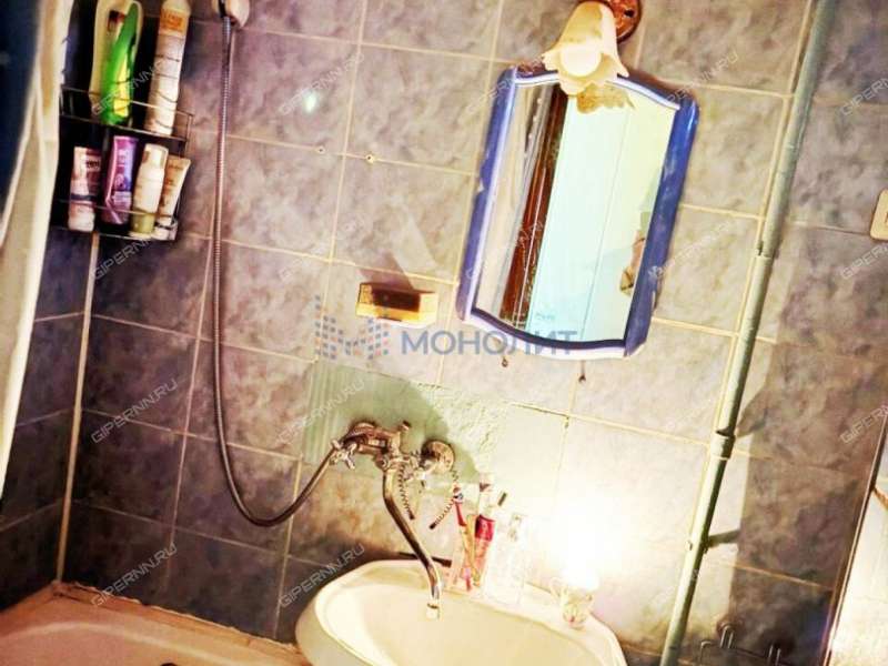 двухкомнатная квартира на улице Федосеенко дом 96