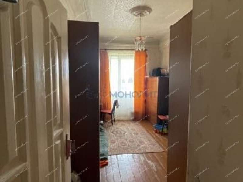 двухкомнатная квартира на улице Генерала Клюева дом 1