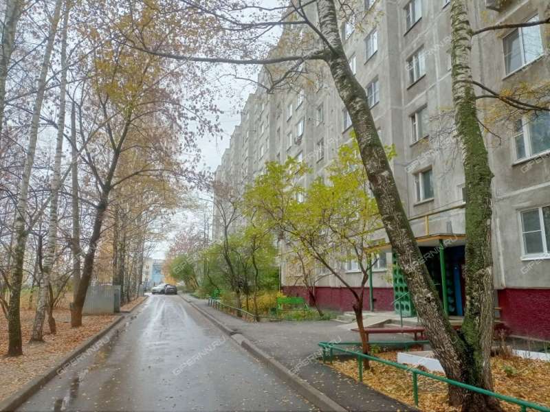 трёхкомнатная квартира на Космической улице дом 58