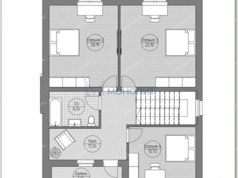 kottedzh-selo-bezvodnoe-kstovskiy-rayon фото