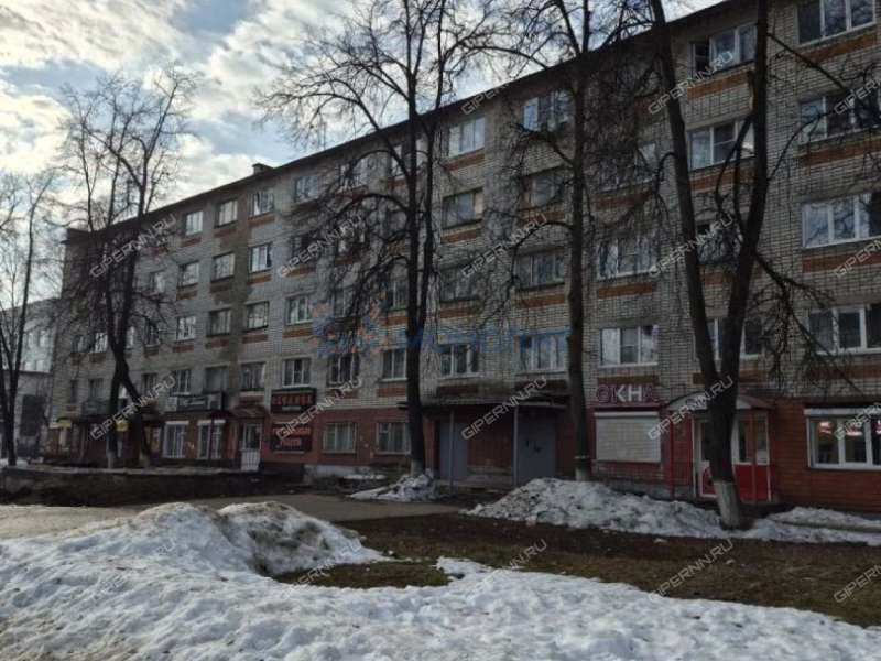 комната в доме 4 на улице Чаадаева