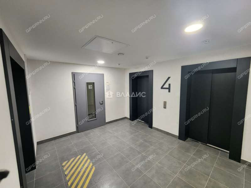 однокомнатная квартира на улице Небесная дом 1 деревня Утечино