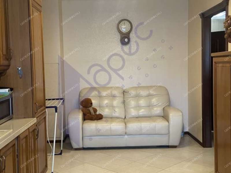 двухкомнатная квартира на улице Дунаева