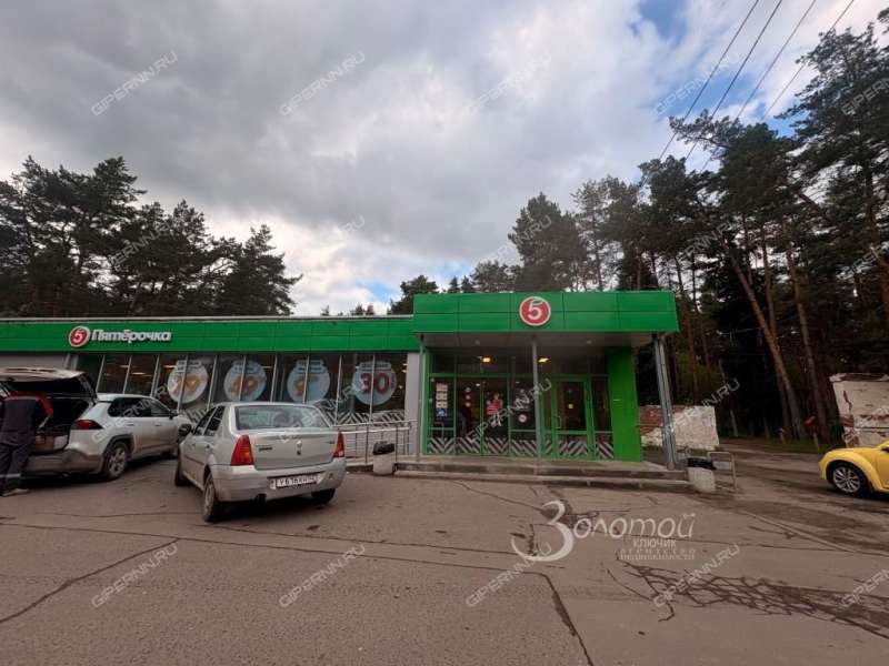 двухкомнатная квартира в курортном посёлке Зелёный Город дом 14
