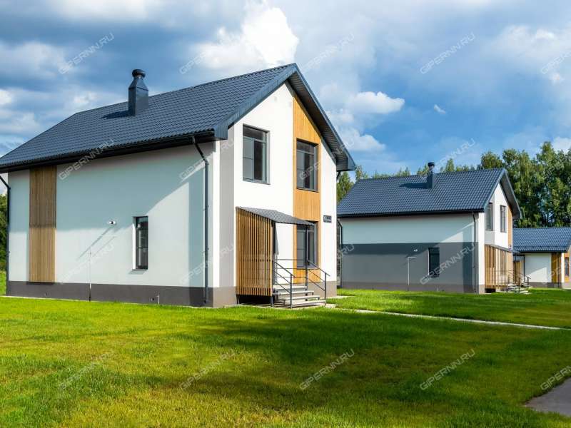 дом на 6-я Изумрудная ЖК Свой Изумрудный