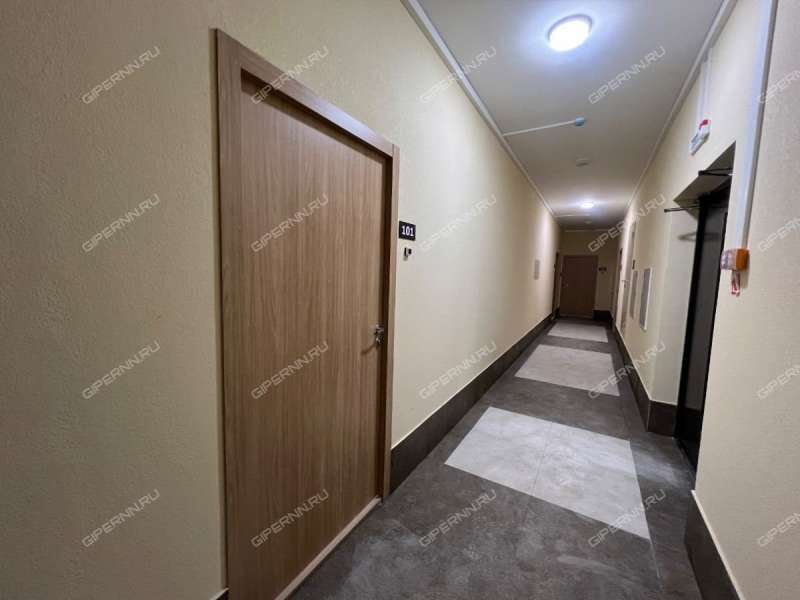 двухкомнатная квартира в новостройке на улице Менделеева