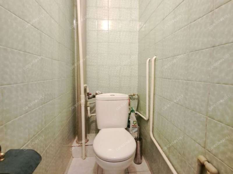 трёхкомнатная квартира на Берёзовской улице дом 96