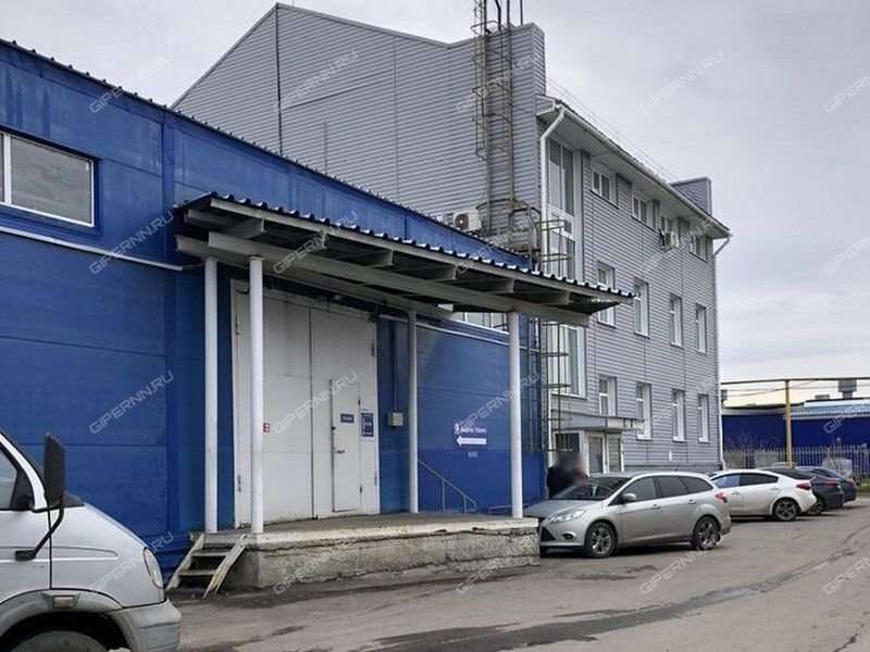 помещение под склад на улице Федосеенко