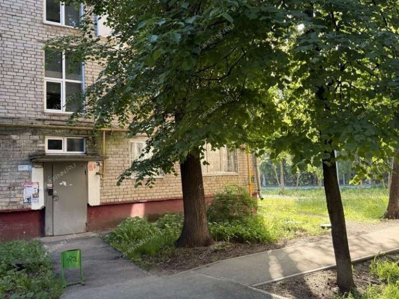 однокомнатная квартира на улице Героя Юрия Смирнова дом 49