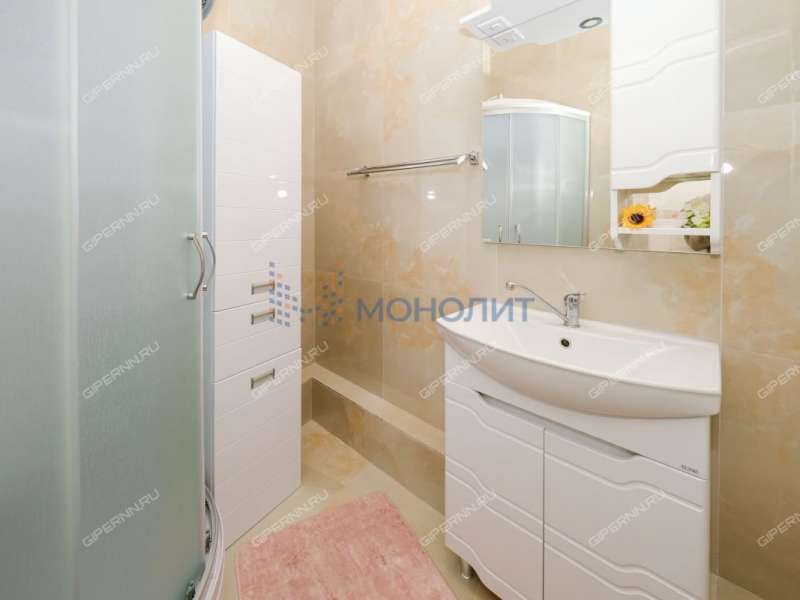 двухкомнатная квартира на улице Академика Блохиной дом 7