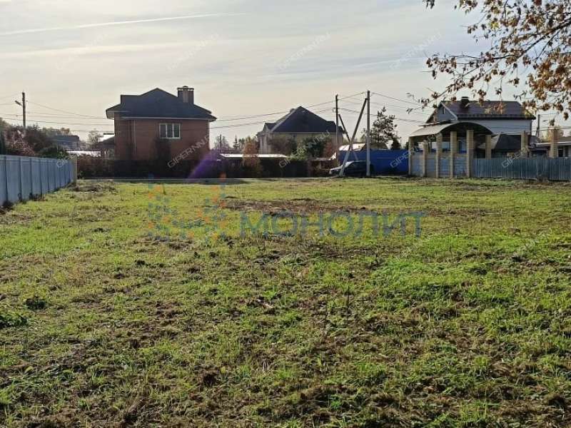 земельный участок 17 соток Речная улица деревня Утечино