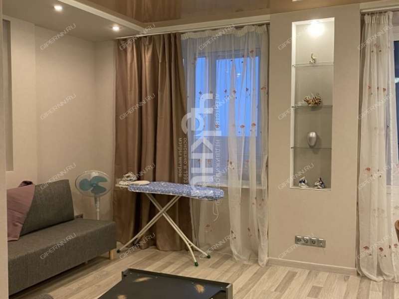 однокомнатная квартира на улице Германа Лопатина дом 8