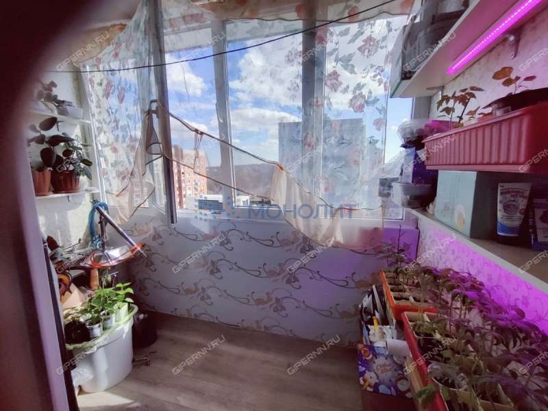 однокомнатная квартира на проспекте Бусыгина дом 56