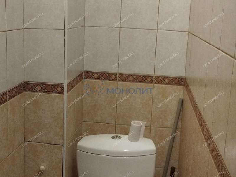 трёхкомнатная квартира на улице Тропинина дом 10