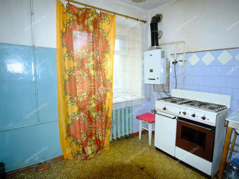 однокомнатная квартира на улице Вологдина дом 3