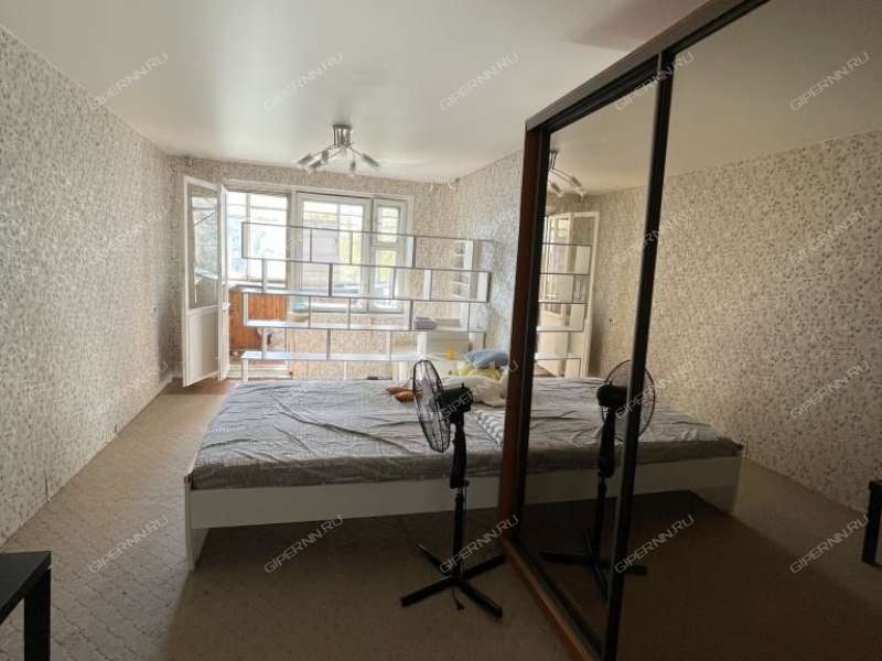 трёхкомнатная квартира на улице Пермякова дом 34