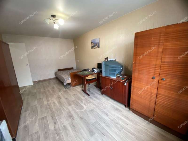 однокомнатная квартира на улице Федосеенко дом 13