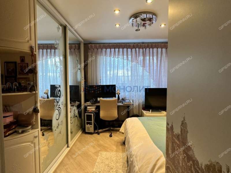 трёхкомнатная квартира на улице Куйбышева дом 69