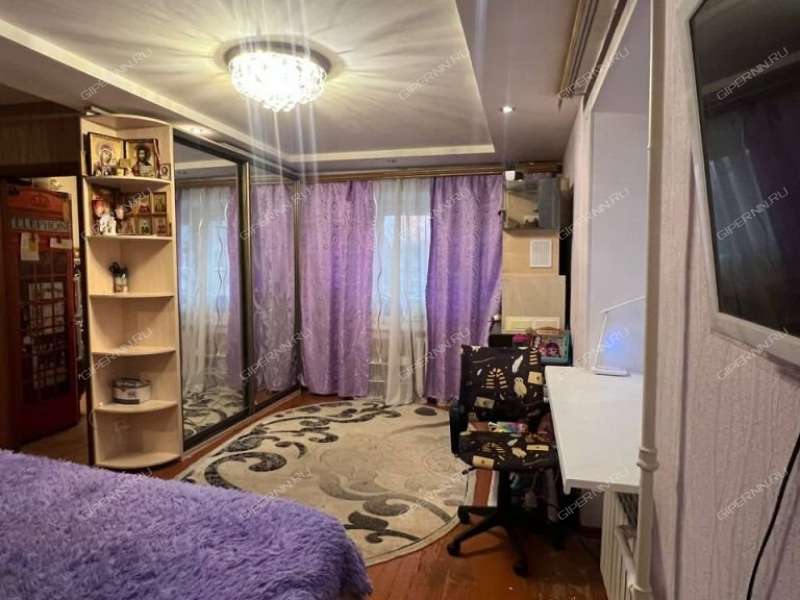 однокомнатная квартира на Херсонской улице дом 16