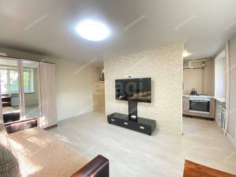 двухкомнатная квартира на улице Спутника дом 22