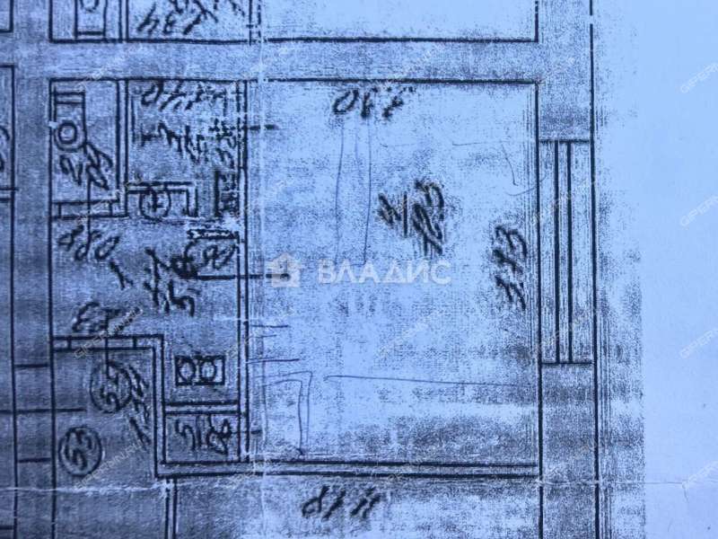 однокомнатная квартира на улице Бориса Панина дом 19