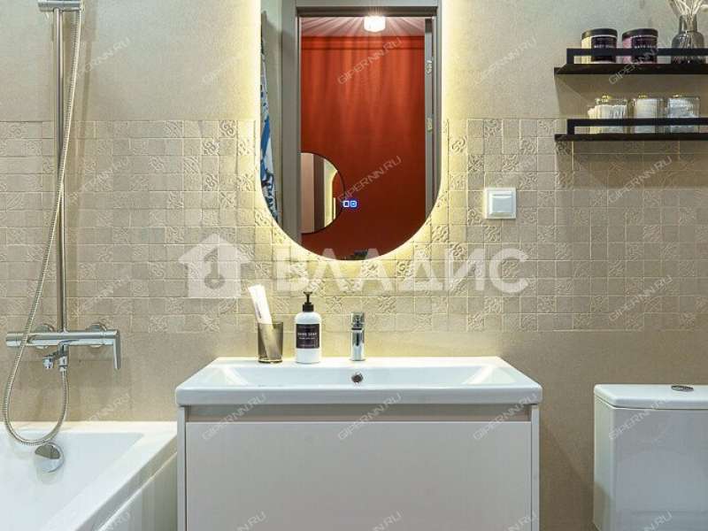 квартира-студия на 2-й Оранжерейной улице дом 4А