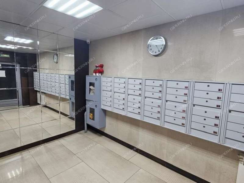 двухкомнатная квартира на улице Нижне-Печерская дом 15