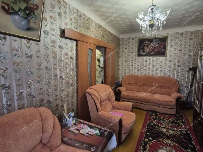 двухкомнатная квартира на улице Академика Павлова дом 19